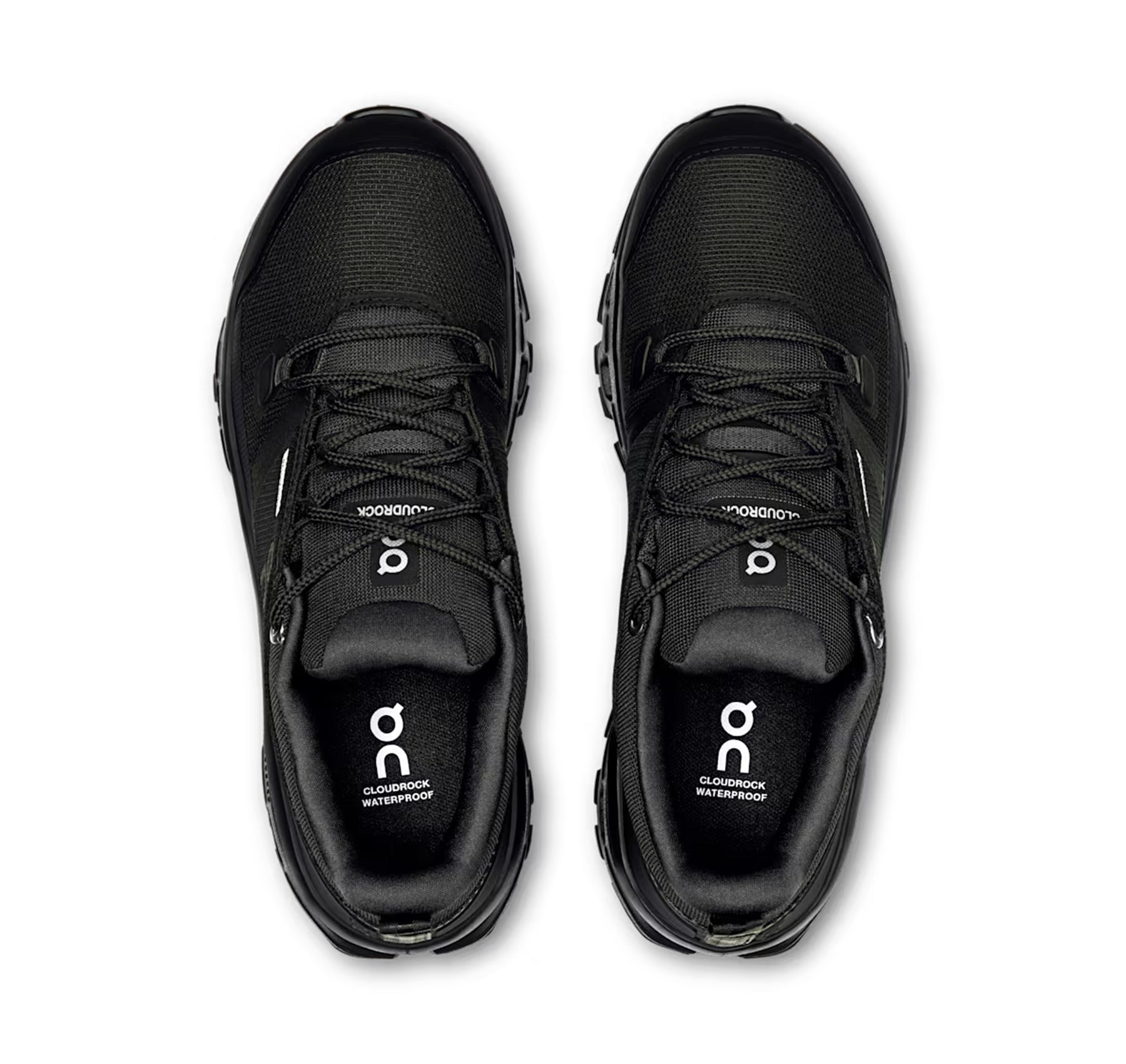 ON Women's Cloudrock Low Waterproof Black