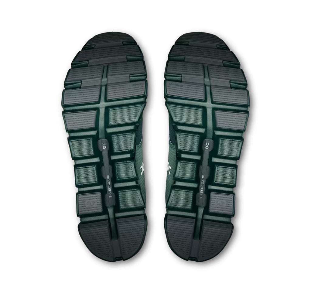 ON Men's Cloud 6 Waterproof Olive/Evergreen