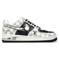 Louis Vuitton x Nike Air Force 1 ¡®Royal Black¡¯