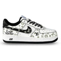 Louis Vuitton x Nike Air Force 1 Monogram Black Edition (Custom)