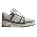 Louis Vuitton LV Trainer Sneaker ¡®Denim Monogram Grey Diamond¡¯