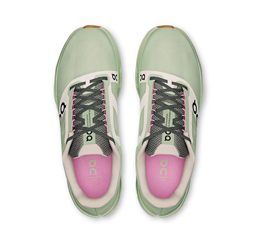 ON Women's Cloudsurfer Next Z5 Mineral/Almond