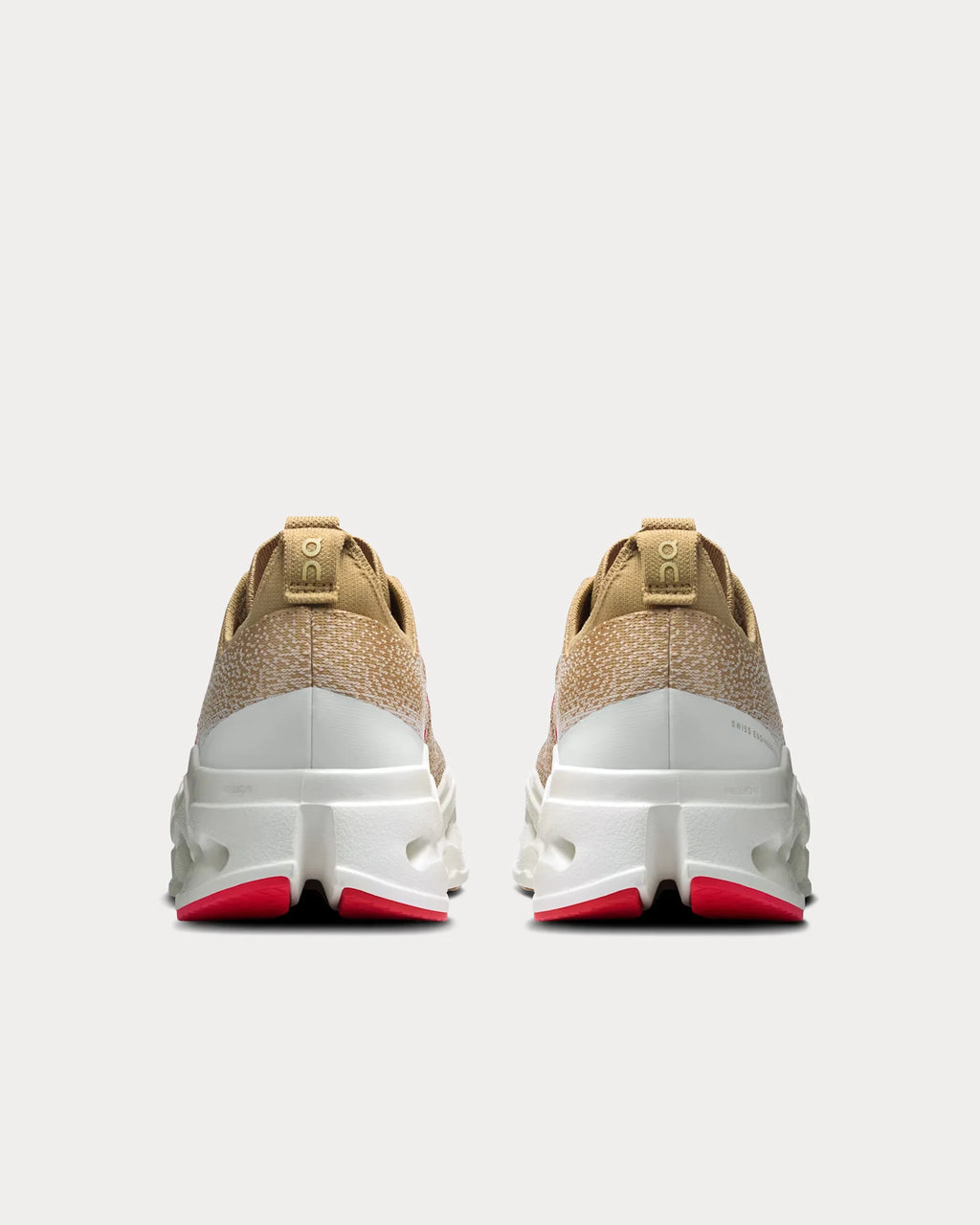 On â€?Cloudsurfer Max ‘Year of the Horseâ€?Chai / Ivory Running Shoes